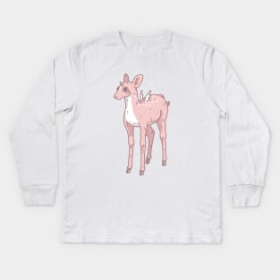 pegasus unicorn baby Kids Long Sleeve T-Shirt